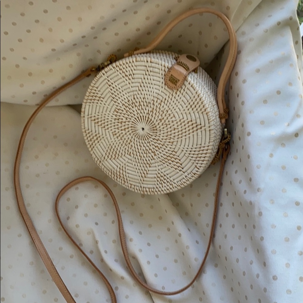 Everything But Water Wicker bag